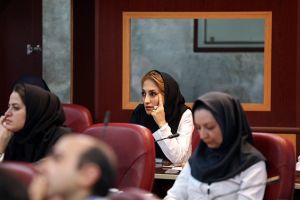 جلسه کمیته مورتالیتی 13-4-97 در مرکز قلب و عروق شهیدرجایی: عکس شماره 12 / 12